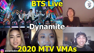 BTS Performs "Dynamite" at 2020 VMA | Reaction Video | Asian Australian | Asians Down Under