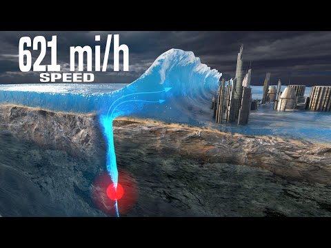 Video: How A Tsunami Is Formed