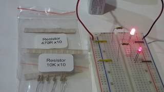 Famous Learn electronics quick video series tutorials 3 resistor introduction of Ohms and current reduction Profile