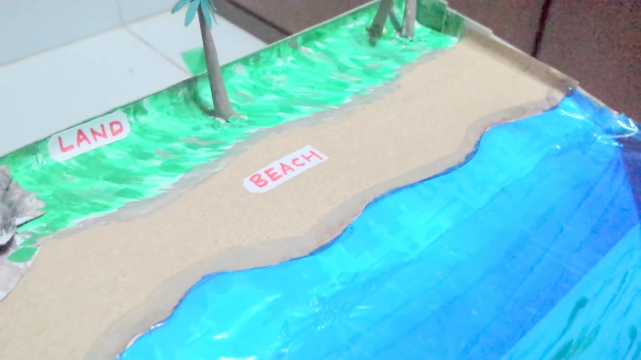 Ocean Floor Project Model Youtube