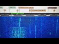 27 265 MHz CB Radio CH 26 ROS Digital Mode Digimodes On 11 Meters 1256z 11 June 2026 G8JNJ SDR 