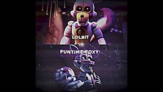 Lolbit (FP) vs Funtime Foxy (FP)