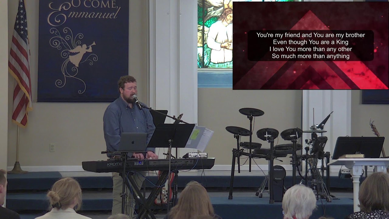 The Gospel of Mark: Six Characteristics of Christlike Ministry Mark 1:35-45