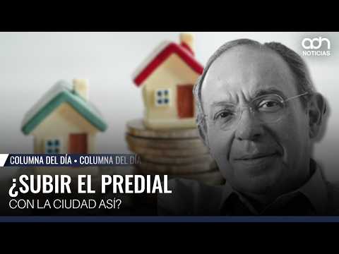 The City is in Bad Shape and Morena Wants to Hike Property Taxes | Column of the Day