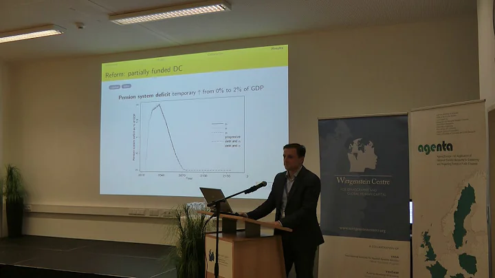 WIC2017: Krzysztof Makarski - Welfare effects of fiscal policy in reforming the pension system