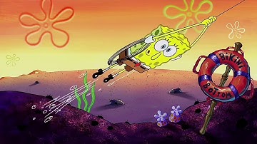 SpongeBob clip: SpongeBob destroys the entire universe