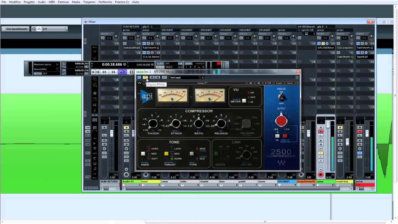 TUTORIAL 3   Compressore   funzioni di base