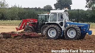 1976 Ford County 1174 6.6 Litre 6-Cyl Diesel 4WD Tractor (117HP) Blakesley Vintage Club
