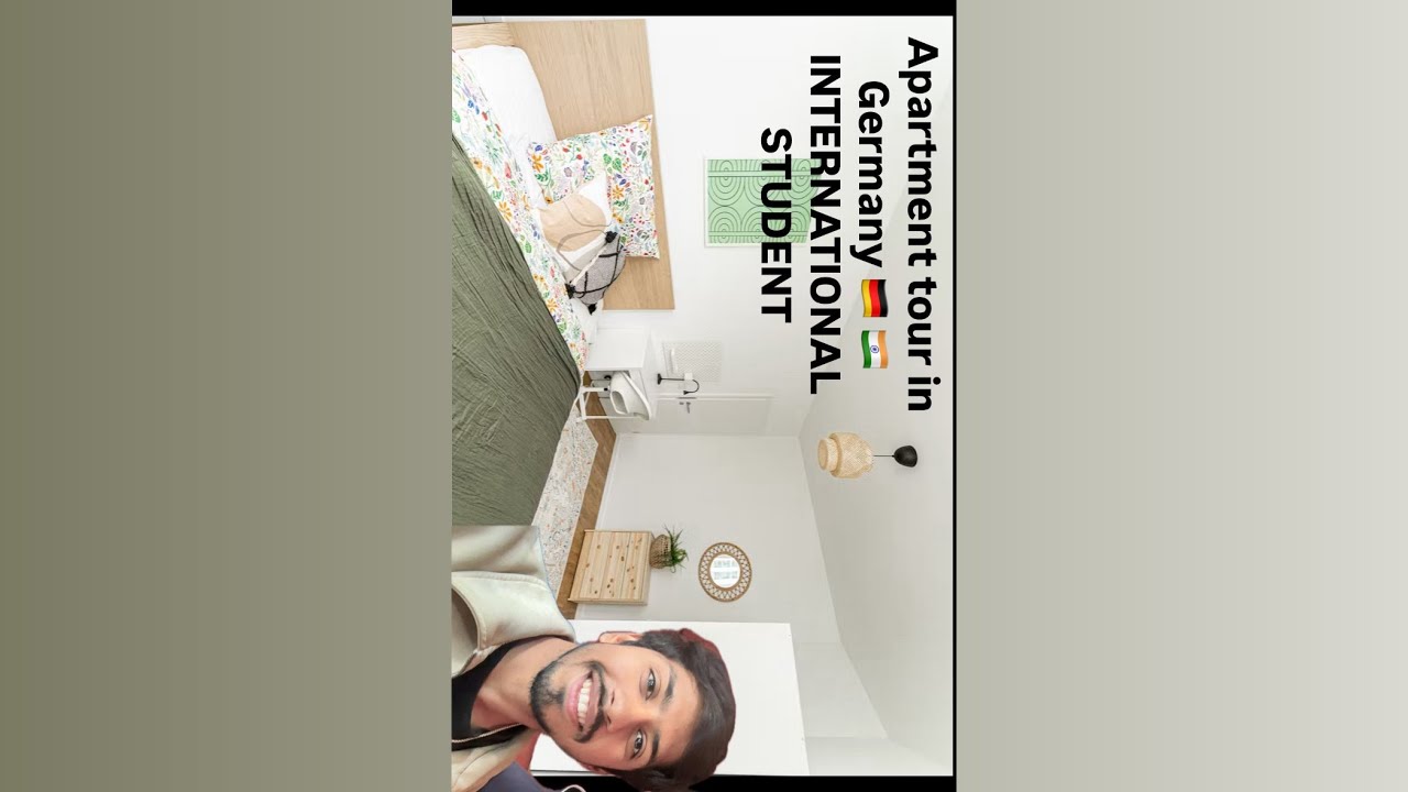 Private Room Tour in Berlin 🇩🇪 | 🇮🇳 Indian Student Life & Rent in Germany 2025 🏠.  #StudyInGermany