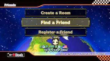 Mario Kart wii CTGP CTWW Friend code