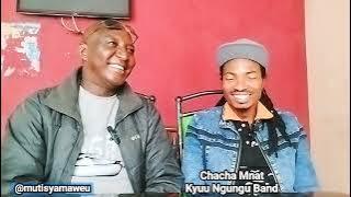 Chacha Munati, he left school at form three because of music 🎶🎶