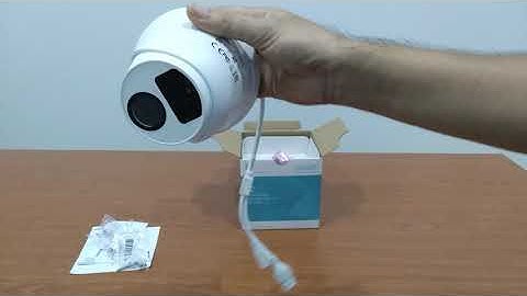 [UNI] - Đập hộp Camera IP PoE 2.0MP Uniarch IPC-T122-PF28