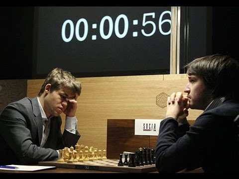 magnus carlsen hypnotizing the opponent' MIND