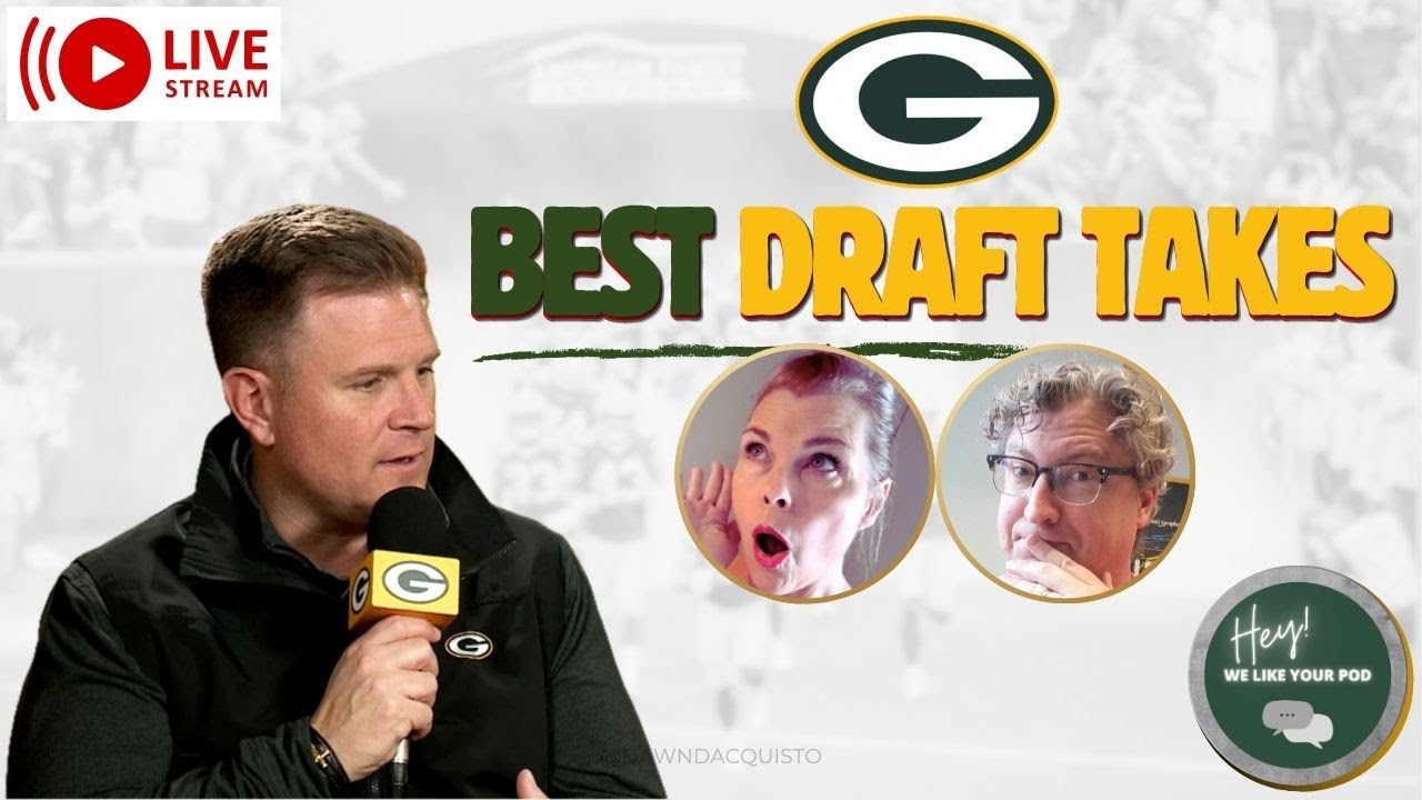 Draft Buzz 👉 LIVE: Packers Draft Buzz 🚨 Round 1 + Best Takes | HWLYP S5E33 - YouTube