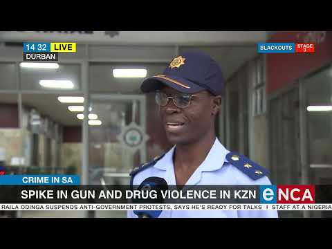 Drive by shootings increasing in KZN