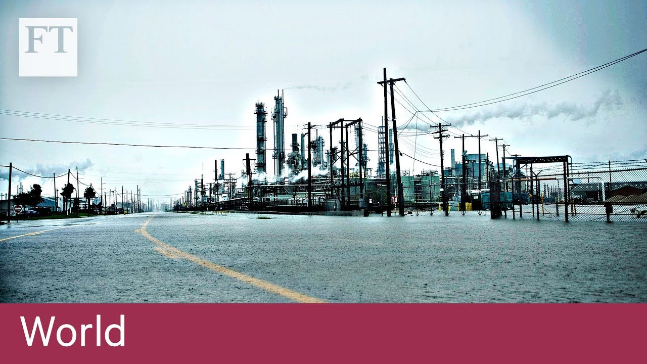 Film backdrop image for Business impact of Hurricane Harvey (2017)