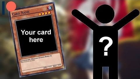 Get your own Custom card ! Get a preview of videos to come ! And MORE ! (Check description)