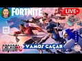 🛑 AO VIVO 🛑  ATERRORISANDO NO  FORTNITE . Vem morrer também.  VEM CONFERIR ESSA RESENHA.