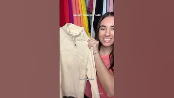 random #lululemon ootd with the butter cream define jacket 💛 #hintofnattyp #lululemoncreator