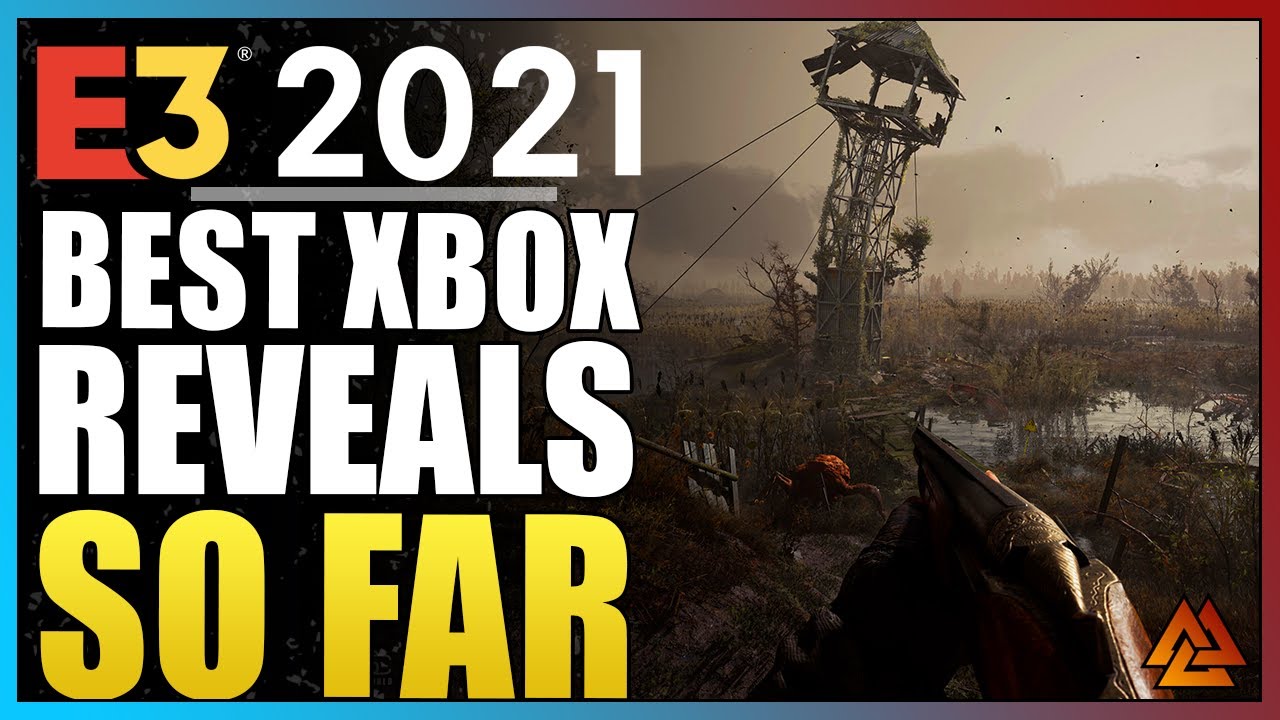 E3 2021 Brand New Open World Games & The BEST Xbox Game Reveals So