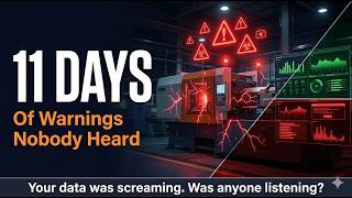 The Machine That Predicted Its Own Failure 11 Days Before It Happened