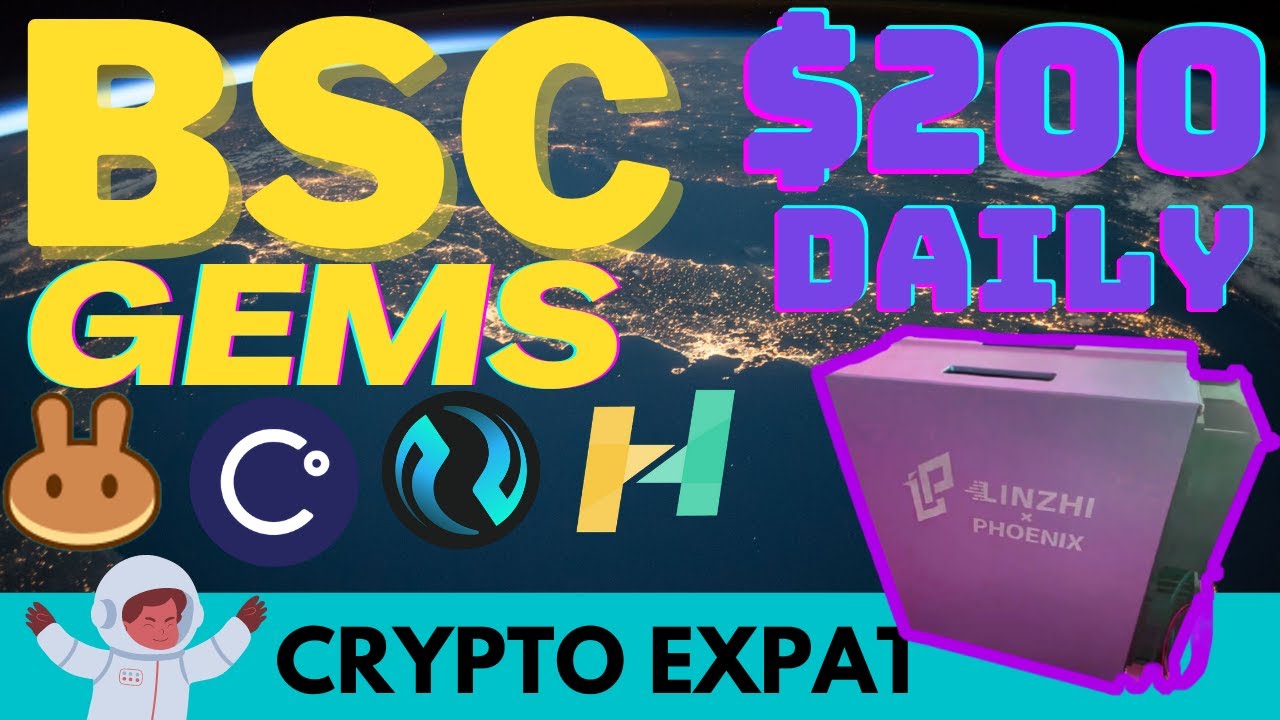 Binance Smart Chain GEMS / Latest $200 Per Day ETH Miner / Bamboo App / CELSIUS NEWS 2021 