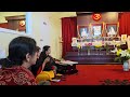 Shivo Ham Bhajan, Swami Mahayoganandaji, Sri Ramakrishna Puja, Vedanta Center Austin, 3/9/25