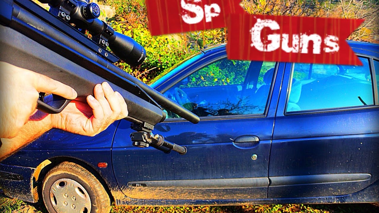 Will a 25 cal airgun pellet go through a car door..?? YouTube