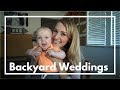 How to Plan a Backyard Wedding