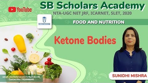 Ketone Bodies||Foods and Nutrition | NET JRF HOME SCIENCE 2020 || Paper-2 | NTA UGC NET Home Science