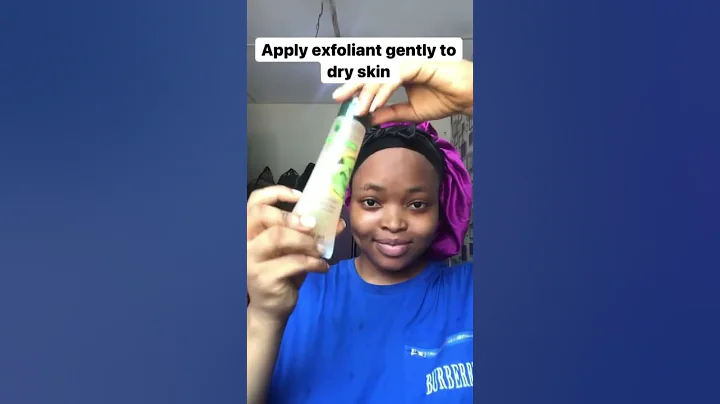 How to Exfoliate like a dermatologist ✨ #skincare #exfoliation