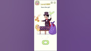 Dop 2 (Delete One Part) Level - 3559 Save the girl #shorts #shortsfeed #viralshorts