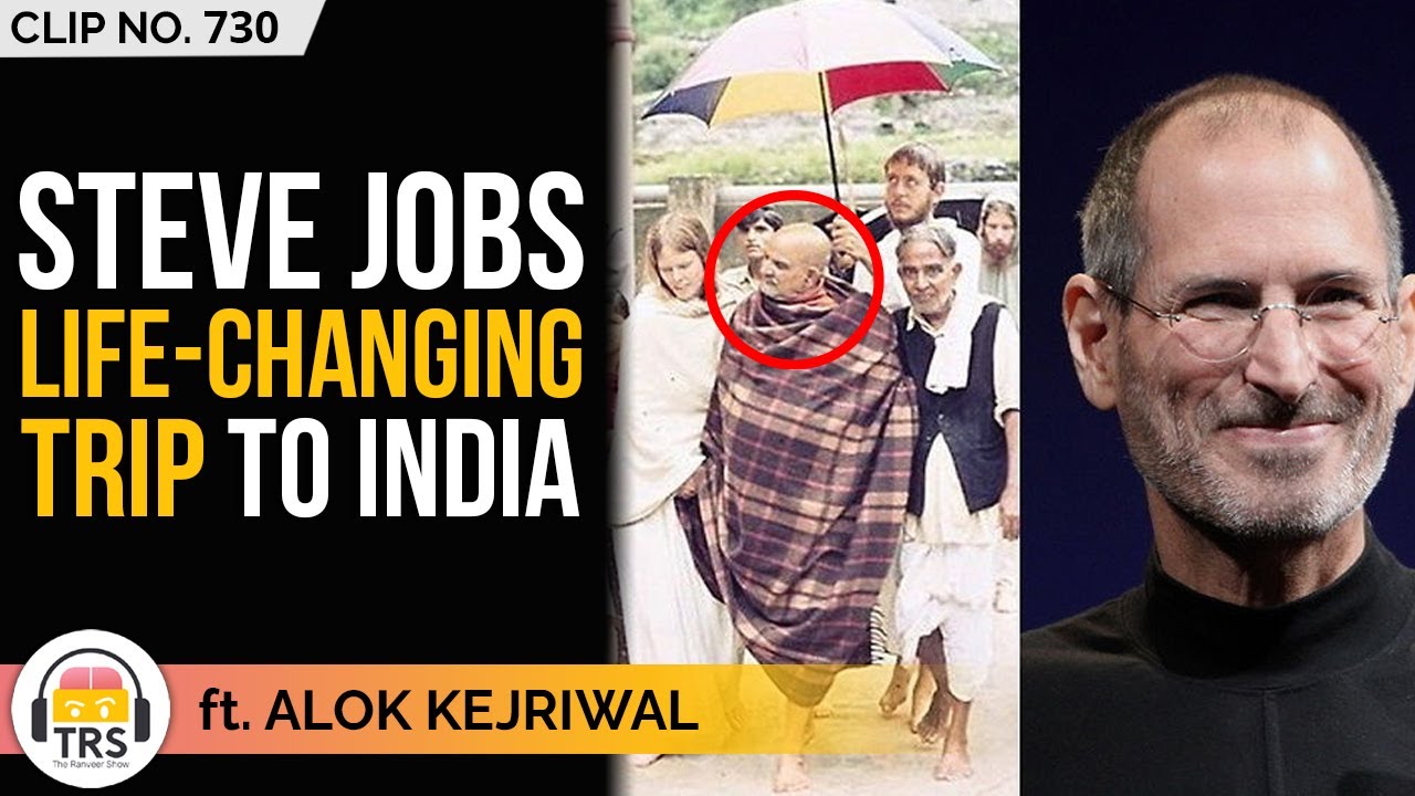 steve jobs travel to india