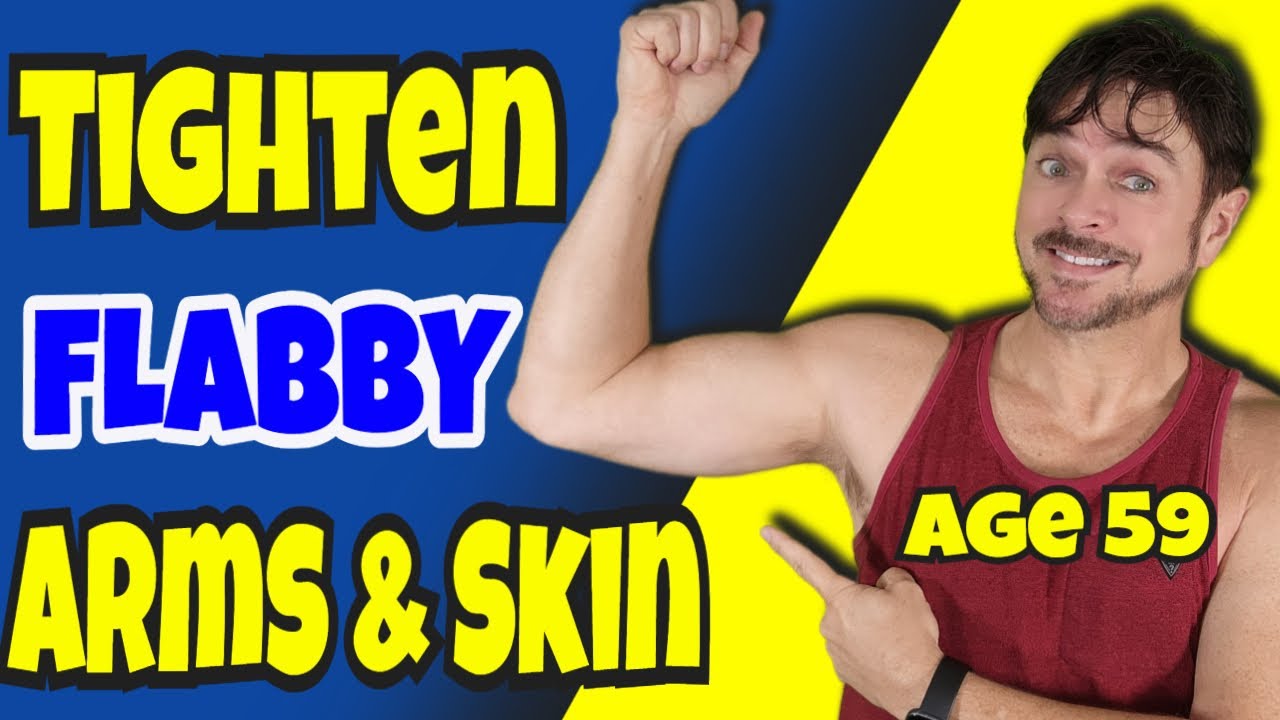 5 Exercises I Do To Tighten Flabby Arm Skin FAST | Chris Gibson - YouTube