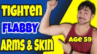 5 Exercises I Do To Tighten Flabby Arm Skin FAST  | Chris Gibson screenshot 1