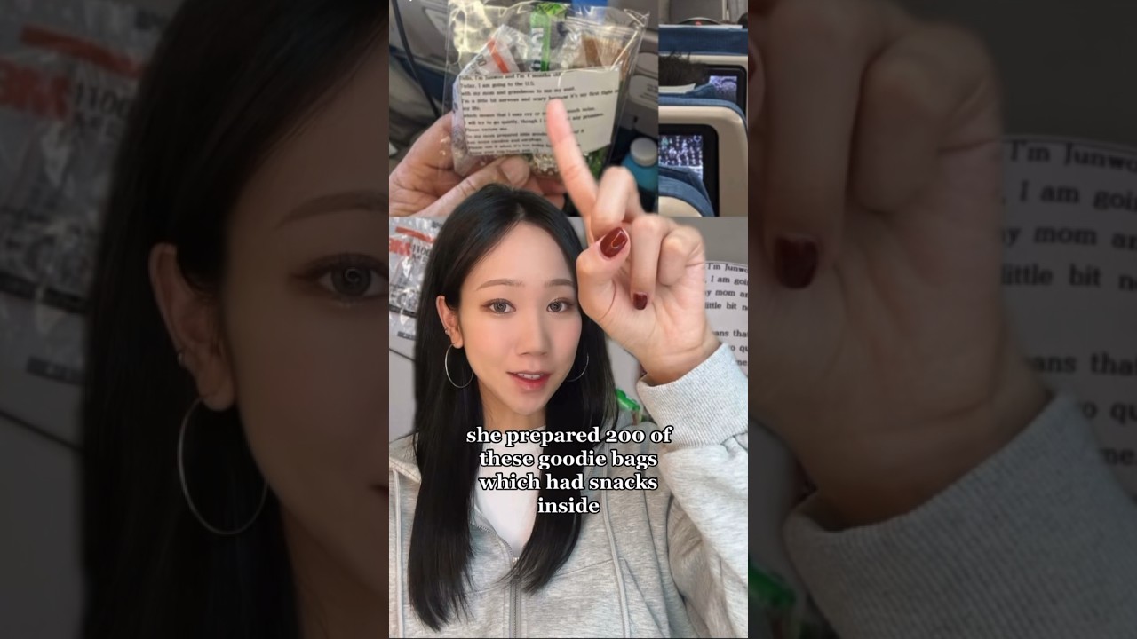 Korean mother prepared 200 GIFTS