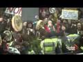 Humpback whales centre pipeline politics