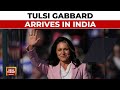Tulsi Gabbard In India US National Intel Chief Arrives In India NSA Ajit Doval To Chair Meet Tulsi Gabbard In India US National Intel Chief Arrives In India NSA Ajit Doval To Chair Meet