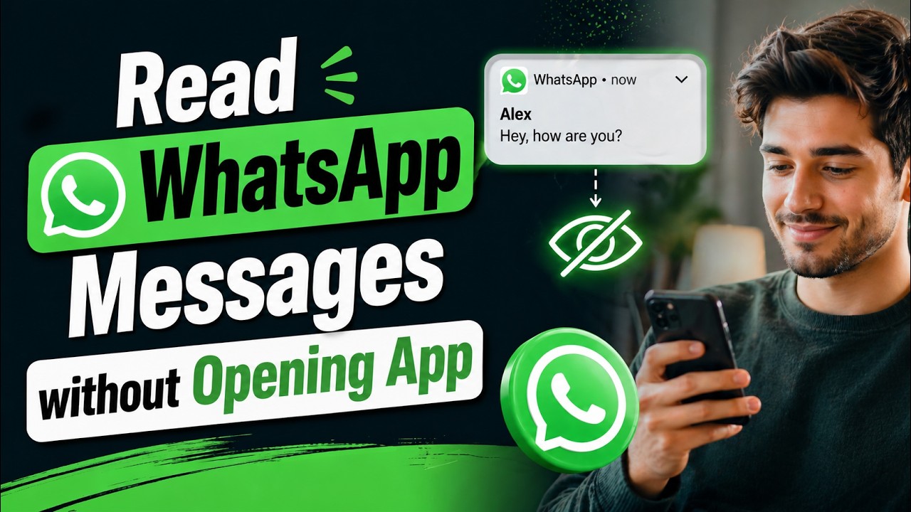 Guida video per tracciare messaggi WhatsApp