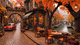 Download Lagu Street Coffee Shop Ambience After the September Autumn Rain 🍂 Jazz Relaxing Music for Work, Study MP3 Download Lagu Street Coffee Shop Ambience After the September Autumn Rain 🍂 Jazz Relaxing Music for Work, Study MP3