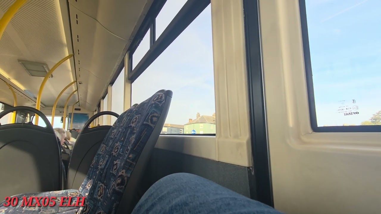 *Beast*Lynx 30 Optare Tempo MX05 ELH 