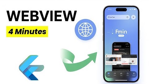 🚀 Flutter WebView Tutorial | Embed Any Website in Flutter App (Android, iOS & Web) 2025