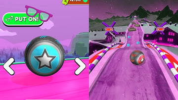 Going Balls Speedrun Challenge Vs Reverse Balls Speedrun Walkthrough Gameplay