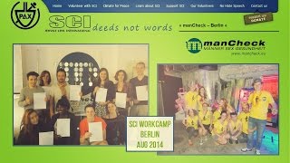 BERLIN SCI WORKCAMP AUG 2014