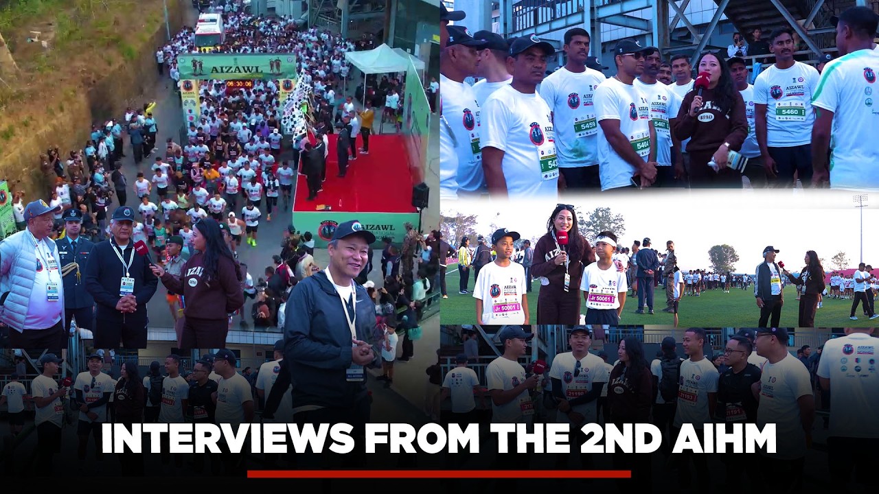 INTERNATIONAL HALF MARATHON-A TEL TE KAWMNA