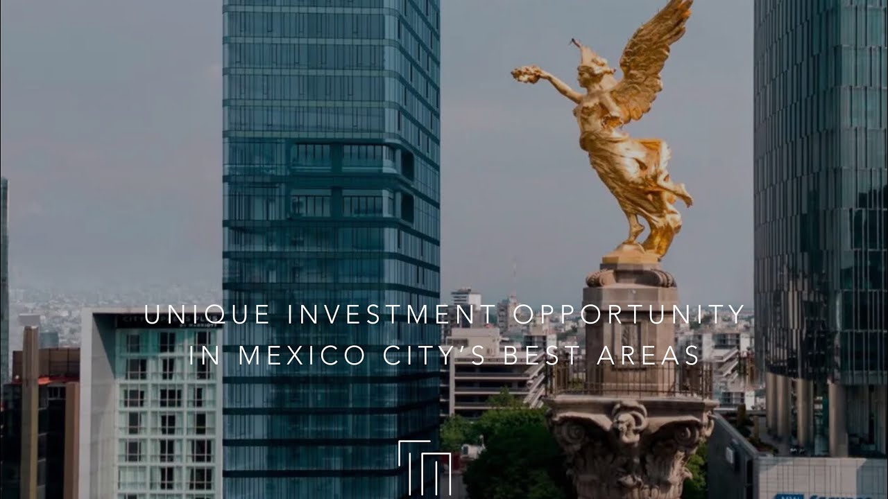 Mexico City - Pre-sale - Luxury apartments - From loft to 3 bedrooms - Exclusive amenities