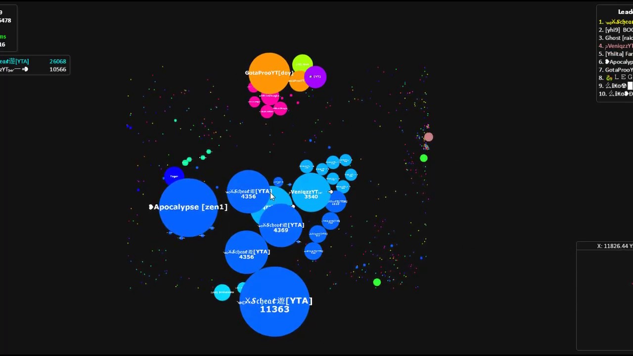 WORLD FASTEST REALTIME SPLITRUN in Gota.io ? :O