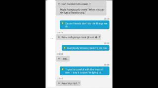 Text Prank Mantan Pake Lagu Meghan Trainor  Just A Friend To You doi Malah baper