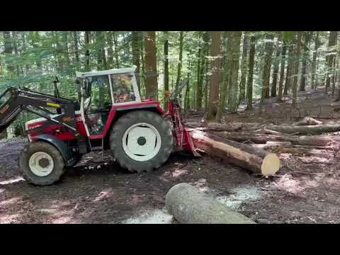 New Steyr 8080 Turbo