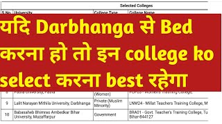 Best Bed College In Darbhanga lnmu  Bed Admission 2022